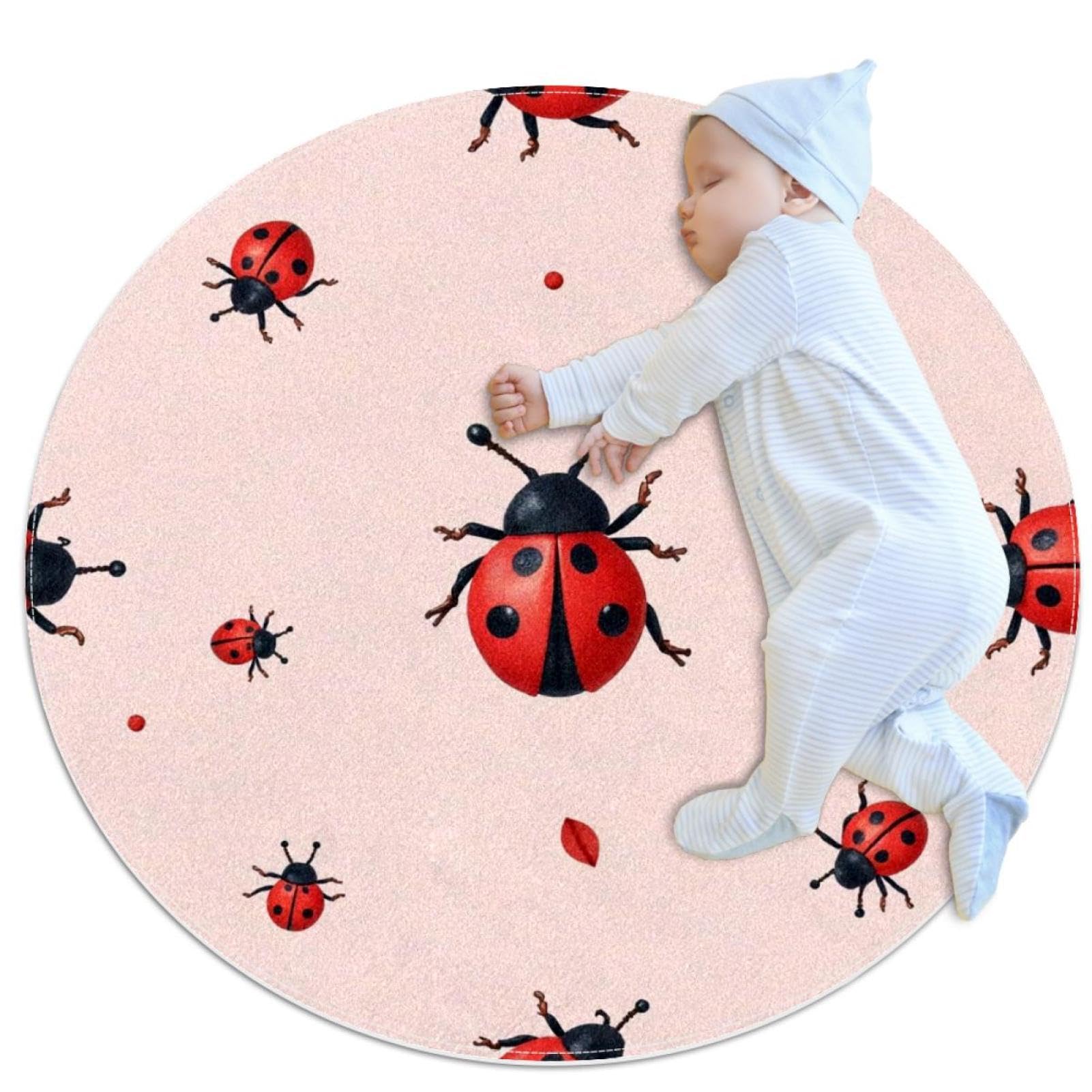 Tapis de salle de bain pour chambre bébé et coin canapé chaleureux