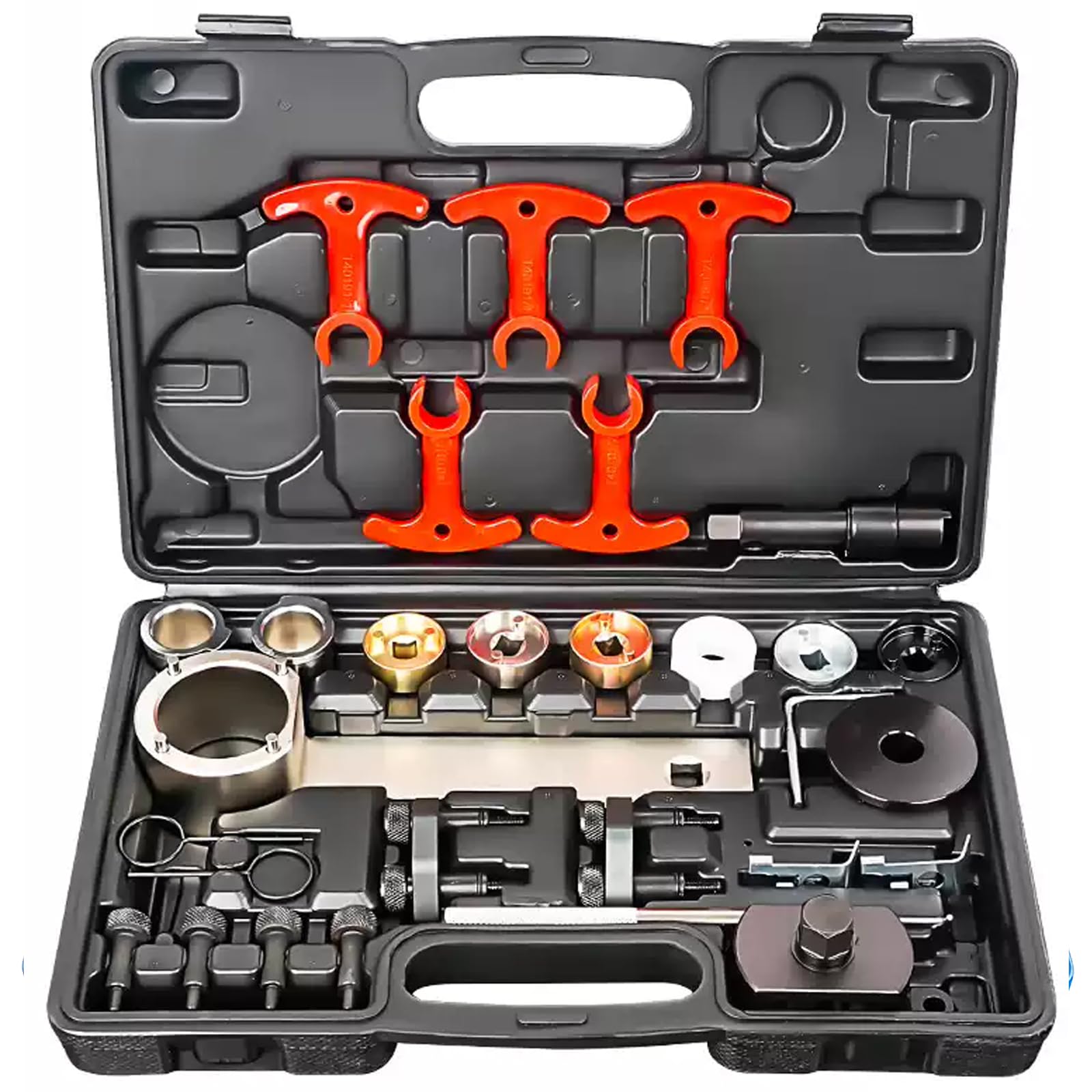LIROPAU Camshaft Crankshaft Engine Timing Tool Kit, Engine Camshaft Timing Tool Kit for Audi VW VAG 2006-2018 EA888 1.8 2.0 TSI TFSI T40191 T10352 T10368 T40011 T40196 T10354 T40267