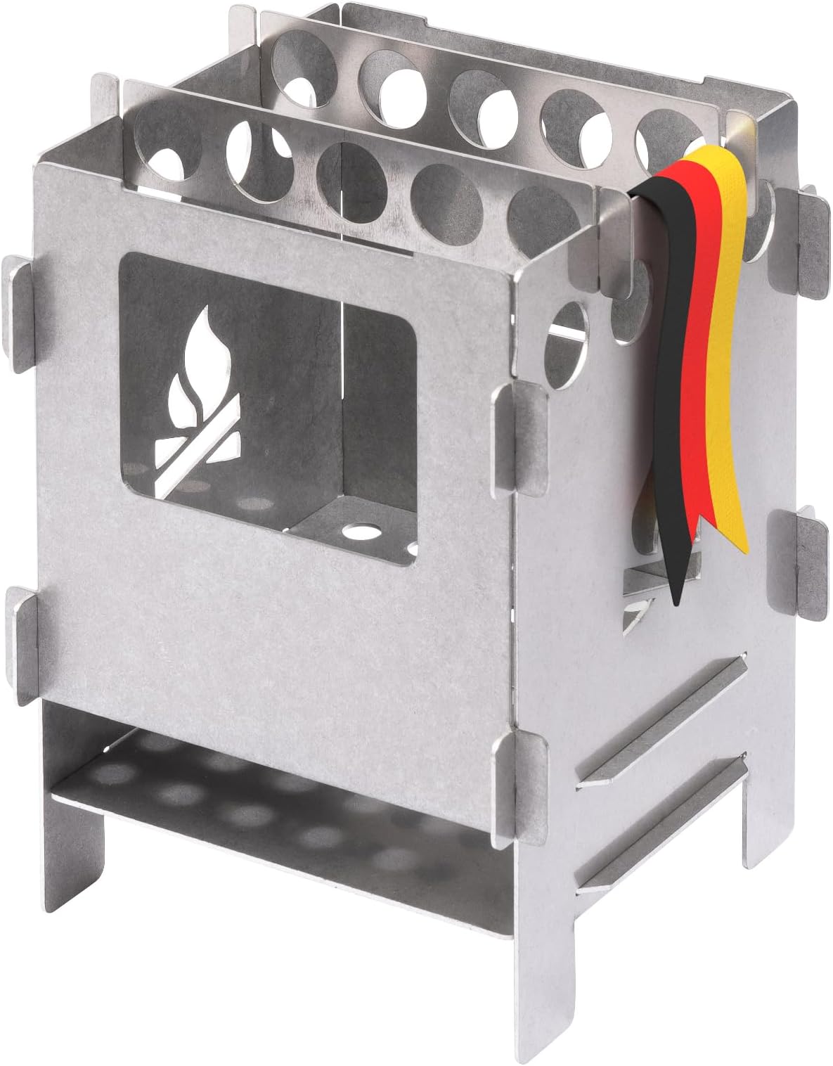 Bushcraft Essentials Bushbox Outdoor Pocket Stove