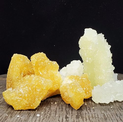 Miniatura 3 de Rock Sugar-Yellow Mama Wang's Pantry, peso neto 7 onzas, azúcar de caña pura, fabricada en los Estados Unidos para Sweetner, Pho, cocina china, tés