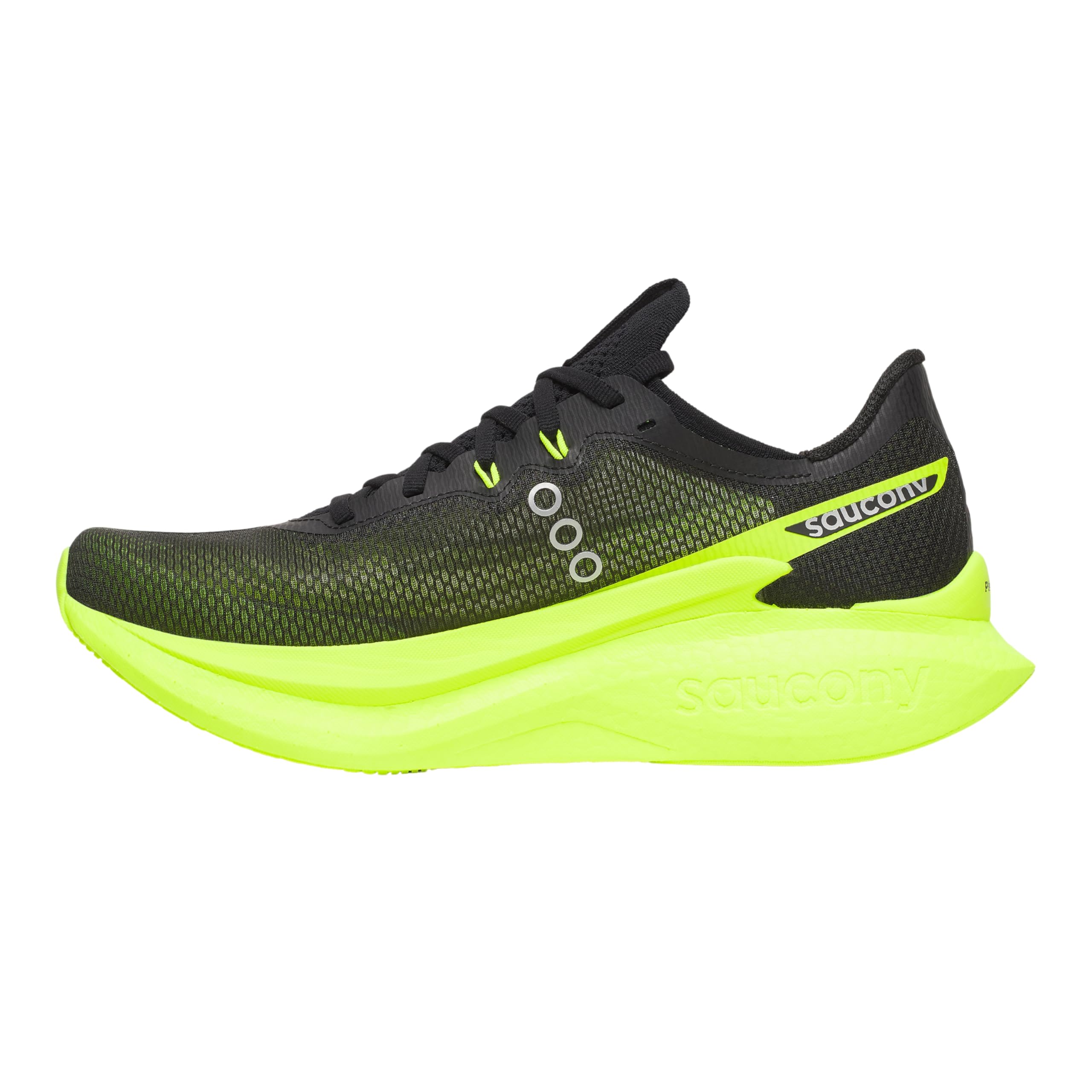 Saucony Endorphin Pro 5 Color Citron Black, Size 40 EU 130 Citron Black 40 41 EU Jaune Citron Noir