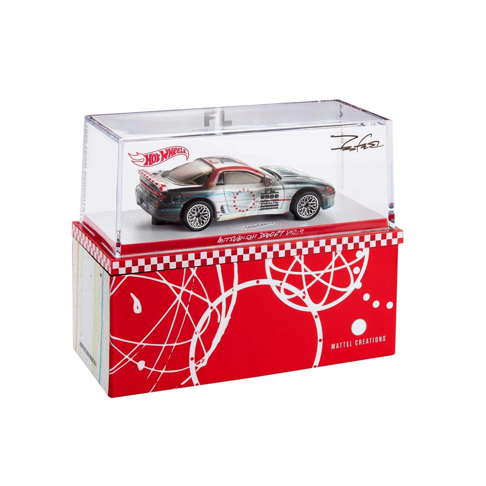 Amazon.com: Mattel Hot Wheels x F.L. Mitsubishi 3000GT VR-4 : Toys