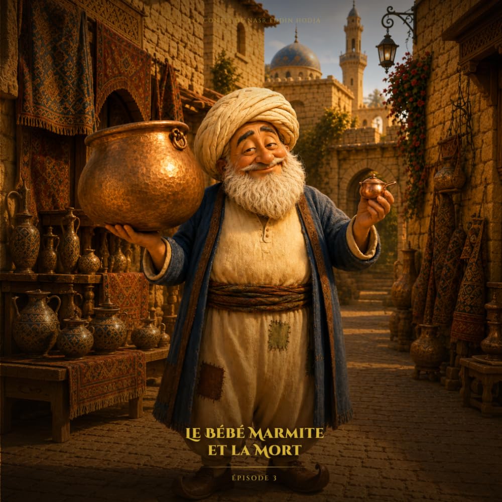 Les Contes de Nas Eddin Hodja : Le Bébé Marmite et la Mort: Épisode 3 : Le Bébé Marmite et la Mort (Les aventures de Nasseredine Hodja)