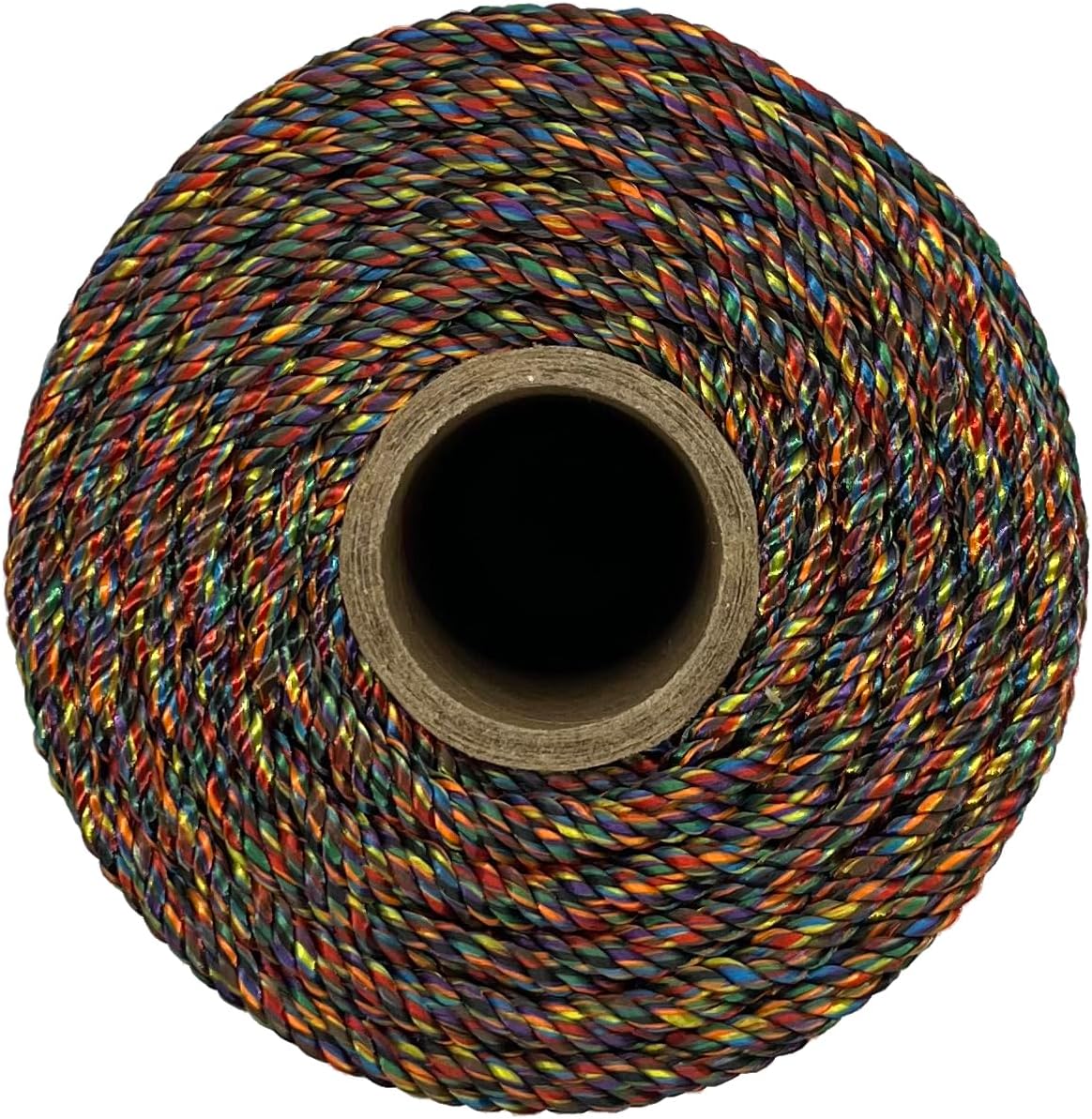 Twine by Design #36 3-Strand Twisted Rosary Twine - Excellent Quality Twine for Crafts, DIY Projects, Rosaries (Box of Crayons)