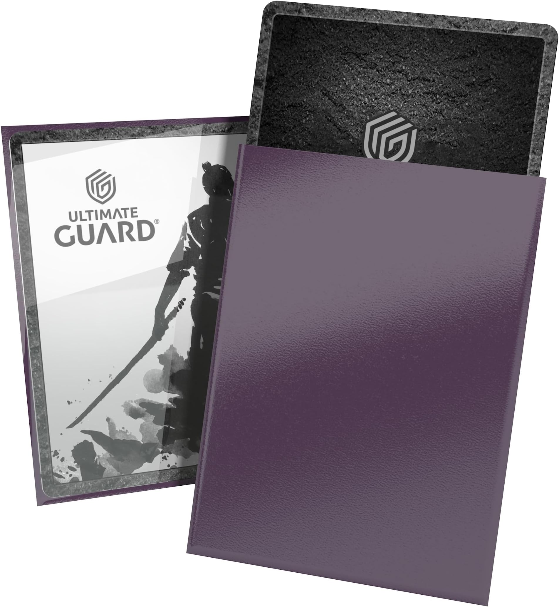 Ultimate Guard Katana Sleeve, Standard Size, 100 Card Sleeves, Iris Bloom