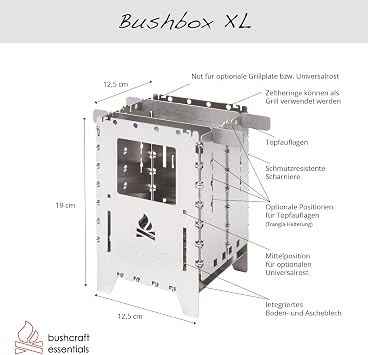 Bushbox XL Premium Set