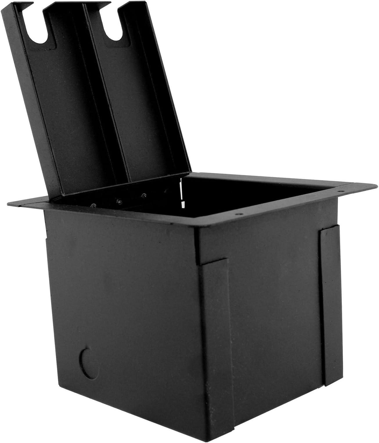 Pro Co Sound PM1AC Recessed Floor Box, 1) AC Duplex Receptacle