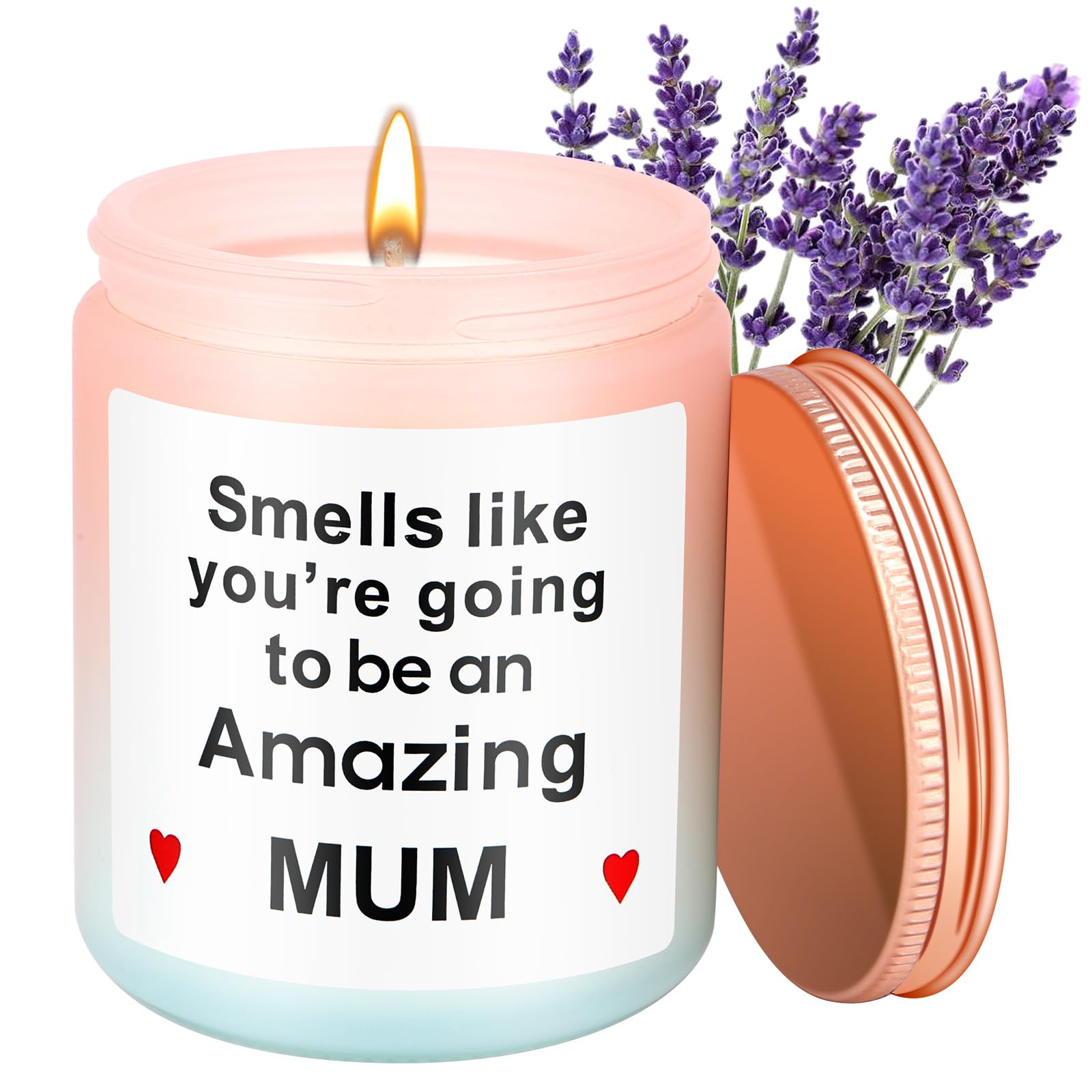 New Mum Gifts, Gifts for Mum,Mummy Gift After Birth,Christmas Mothers Day Gift for Mum,Scented Candle Presents for Mummy
