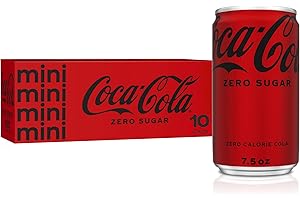 Coca-Cola Zero Sugar Mini Cans