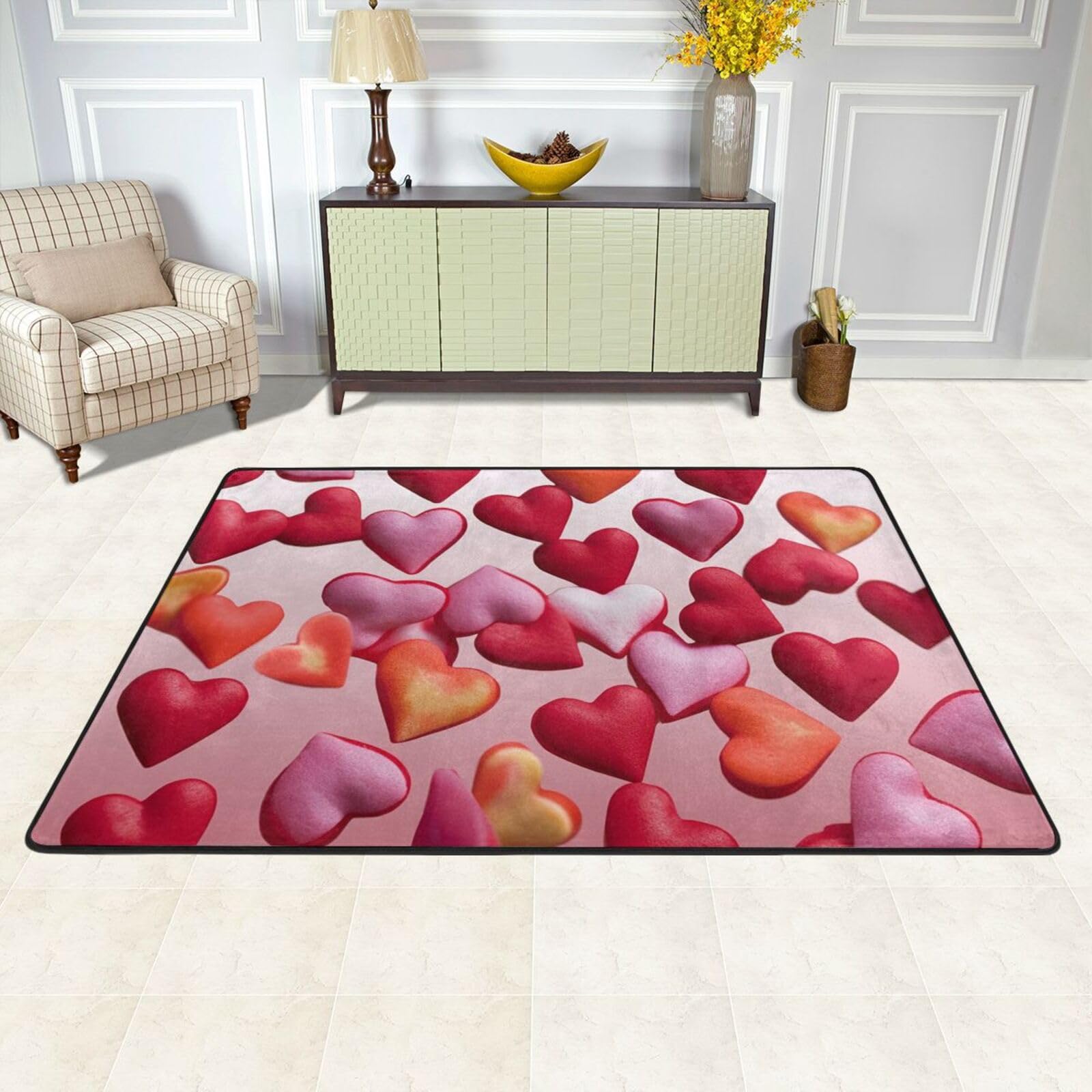 Tapis de cuisine antidérapant lavable idéal pour sécuriser et décorer une buanderie moderne
