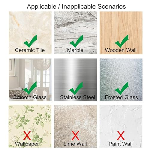 Miniatura 6 de 2 rollos de cinta de calafateo autoadhesiva, impermeable, para cocina, encimera, fregadero, baño, bañera, suelo, pared, borde, 1.5 pulgadas x 10.5