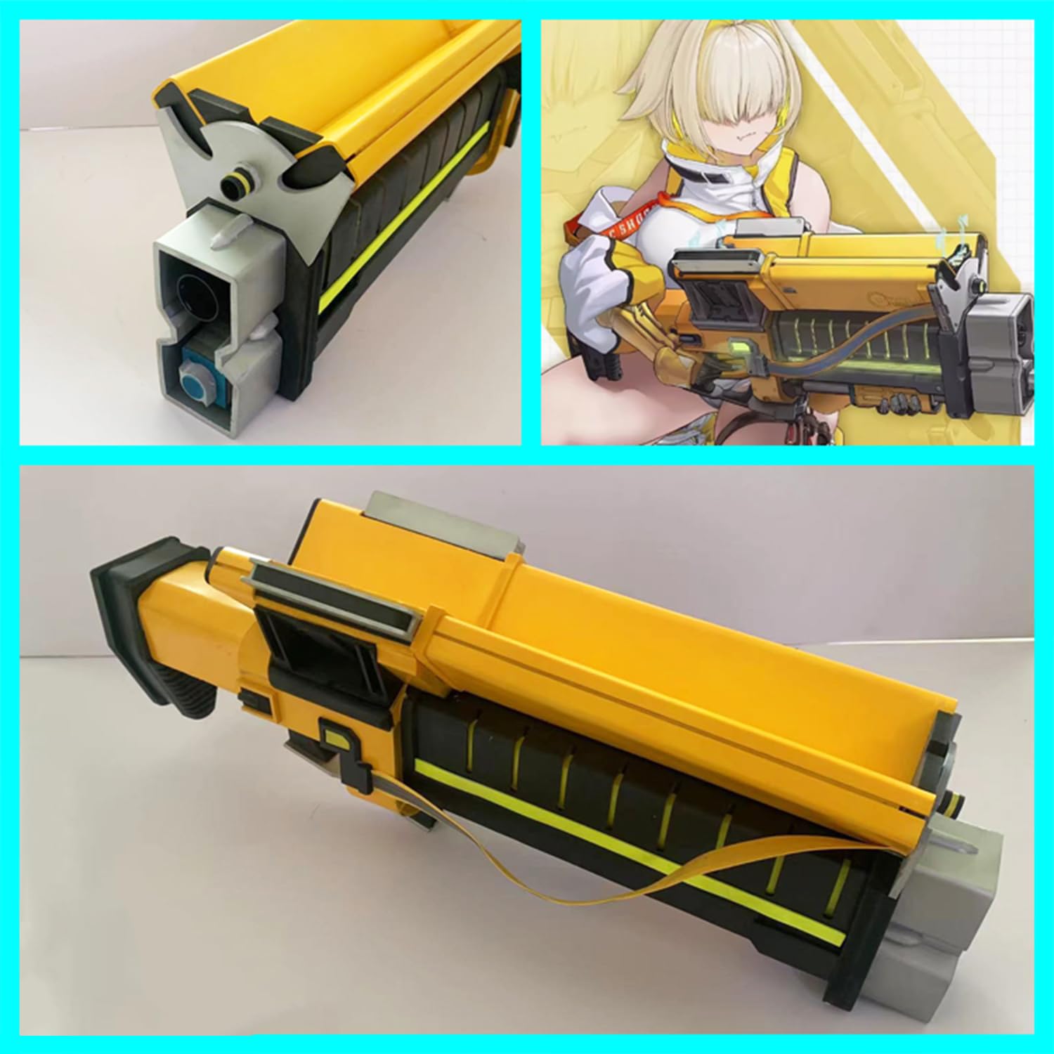 Amazon.co.jp: 勝利の女神 NIKKE 武器 エレグ コスプレ道具 銃 Amazon.co.jp: 勝利の女神 NIKKE 武器 エレグ コスプレ道具 銃