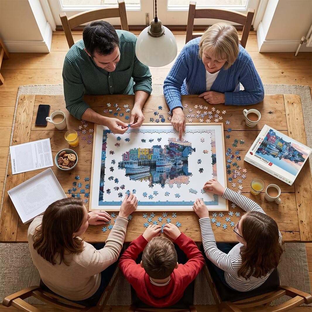 Puzzle Venedig, Puzzle 5000 Teile Erwachsene, Geschenke für Frauen -4803