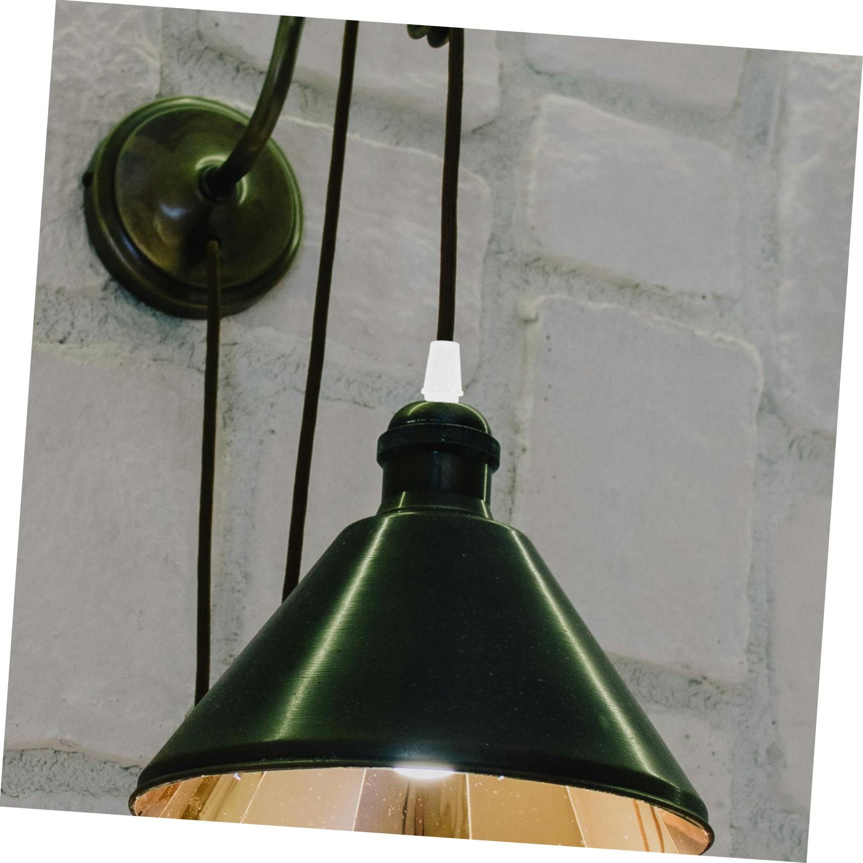 OSALADI 400pezzi Connettori Per Cavi Di Rete Grips Per Cavi Elettrici Morsetti Di Sicurezza Per Lampade e Illuminazione Facili Da Installare e Resistenti Trasparenti e Versatili
