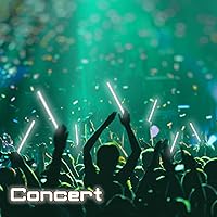 Vista 7 de Lewtemi 10 piezas de bastones de luz grandes y gigantes jumbo para Halloween, Navidad, emergencias, accesorios de camping, kit de supervivencia