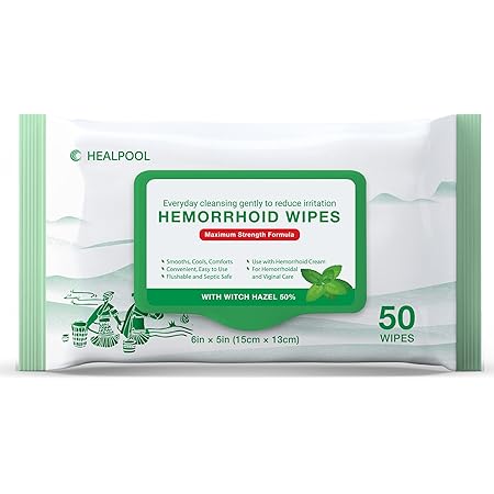 best flushable wipes for hemorrhoids