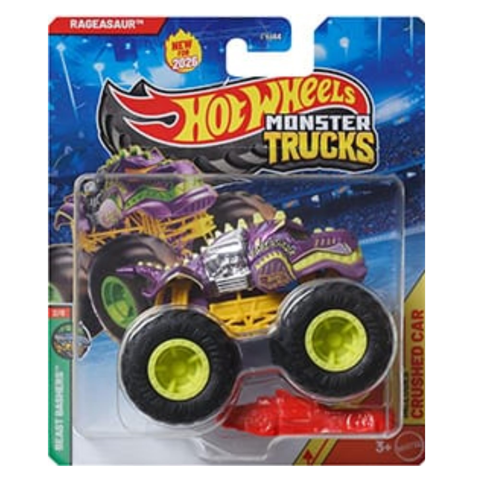 Hot Wheels Monster Trucks - (Rageasaur - JHY42) โ image 1