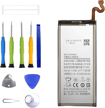 EB-BN965ABU Rechargeable Battery Compatible with Samsung Galaxy Note9 SM-N960F SM-N9600 with Tools