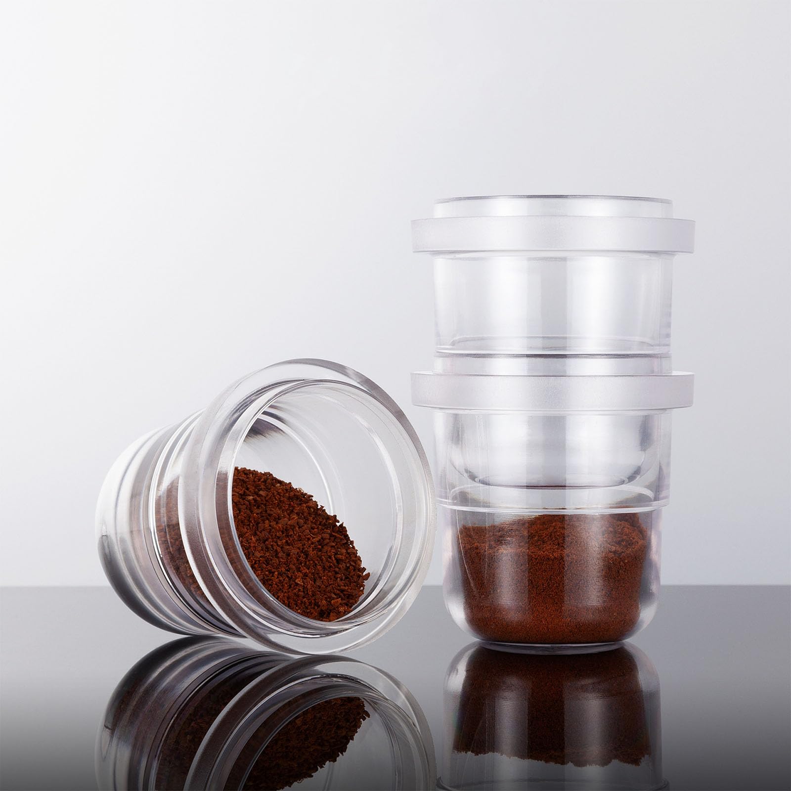 Espresso Dosierbecher Kaffeeschüssel Tasse Kunststoff Textur Zubehör Geeignet Für Maschinen Kaffee Dosiertrichter