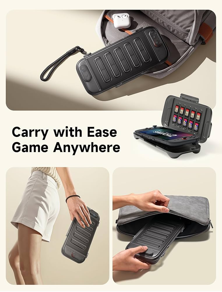 Amazon.com: JSAUX Protective Case for Nintendo Switch 2