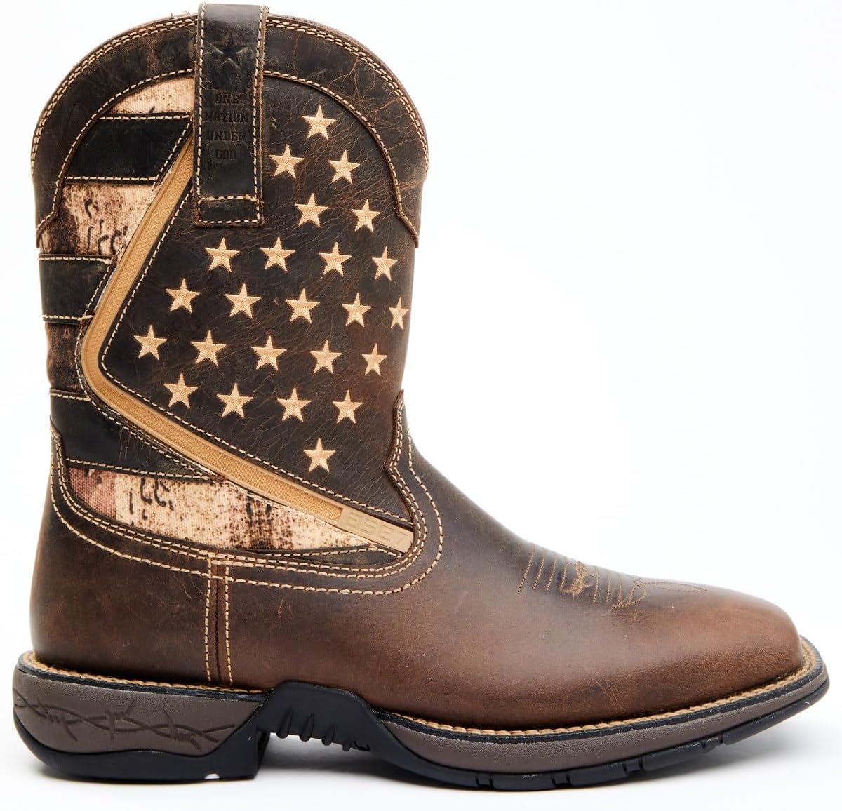 Cody James Brothers Men's And Sons Star Lite Performance Western Boot Broad Square Toe - Bcjsp21p3-1