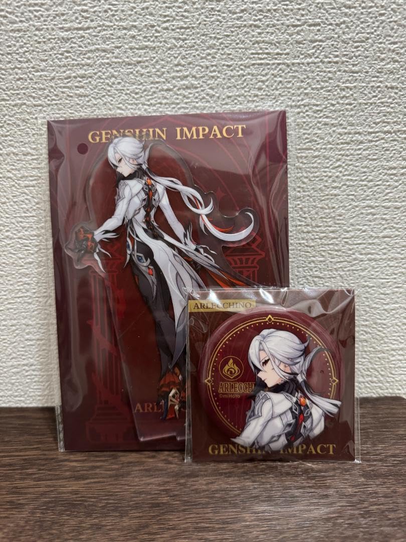 原神 アルレッキーノ フェス 缶バッジ アクリルスタンド 公式正規品 1 原神 アルレッキーノ 公式グッズ販売中一覧｜ HAKUTEA 原神