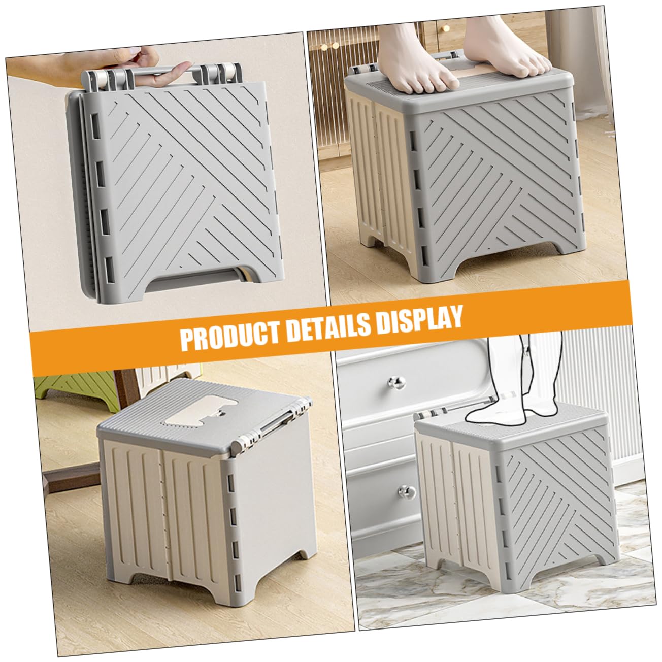 BESTonZON Faltbarer Toilettensitz Für Kleinkinder Tragbares Töpfchen Für Junge Mädchen Faltbare Toilette Für Camping Und Platz Sparend Robustes Und Pu-material