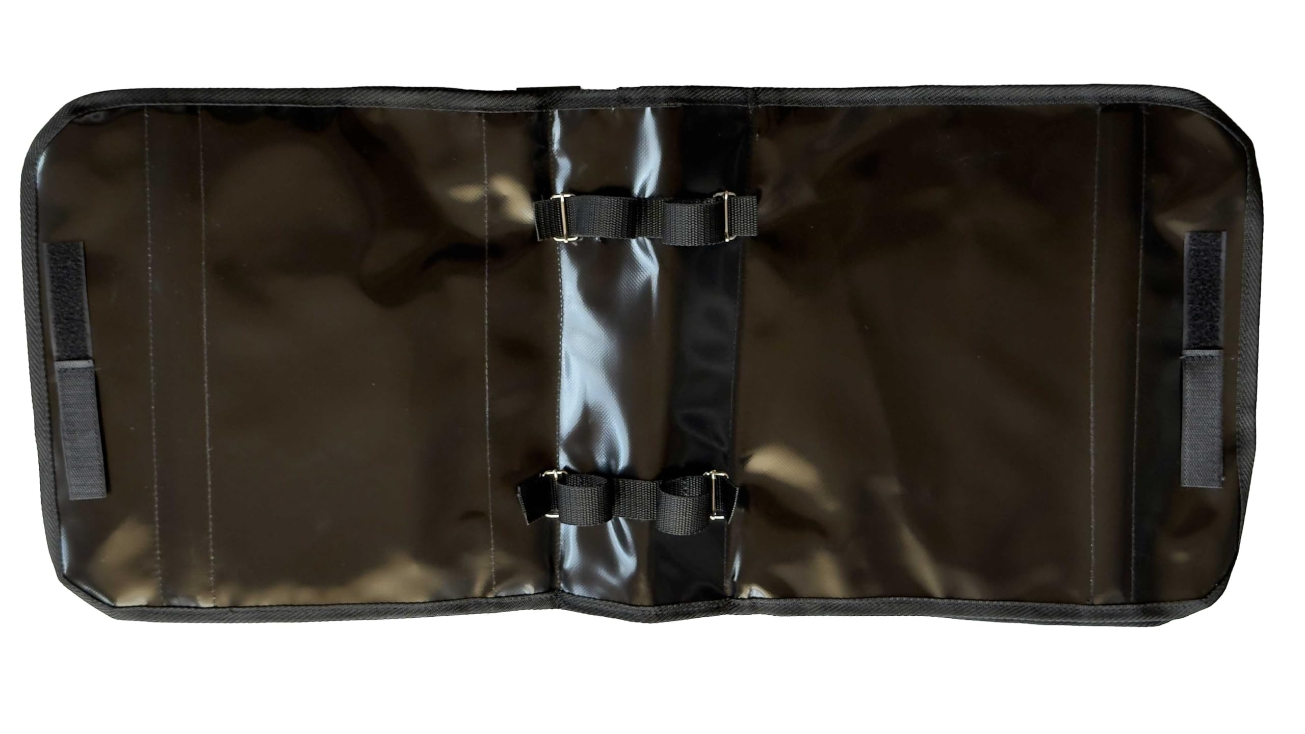 Classic CE - Borse Doppie Posteriori da Bici per Portapacchi - 26L (2x13L), Idrorepellenti, Base Rinforzata, Strisce Riflettenti (Fiori Folcloristici)
