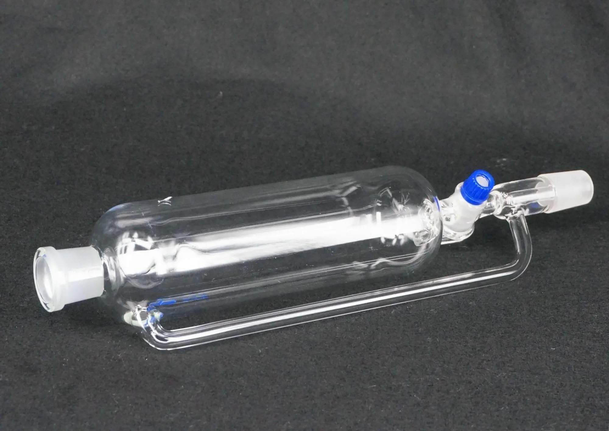 Embudo de adición de ecualización de presión de vidrio de borosilicato de 250 ml/500 ml con llave de paso de vidrio for uso en laboratorio(500ml Joint 29-32)