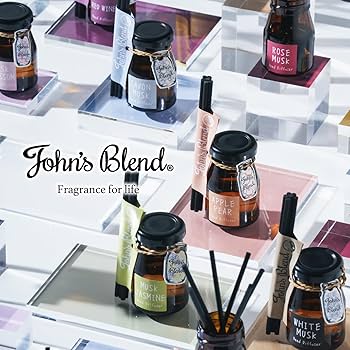 Amazon.co.jp: ジョンズブレンド ディフューザー アップルペアー 約1.5