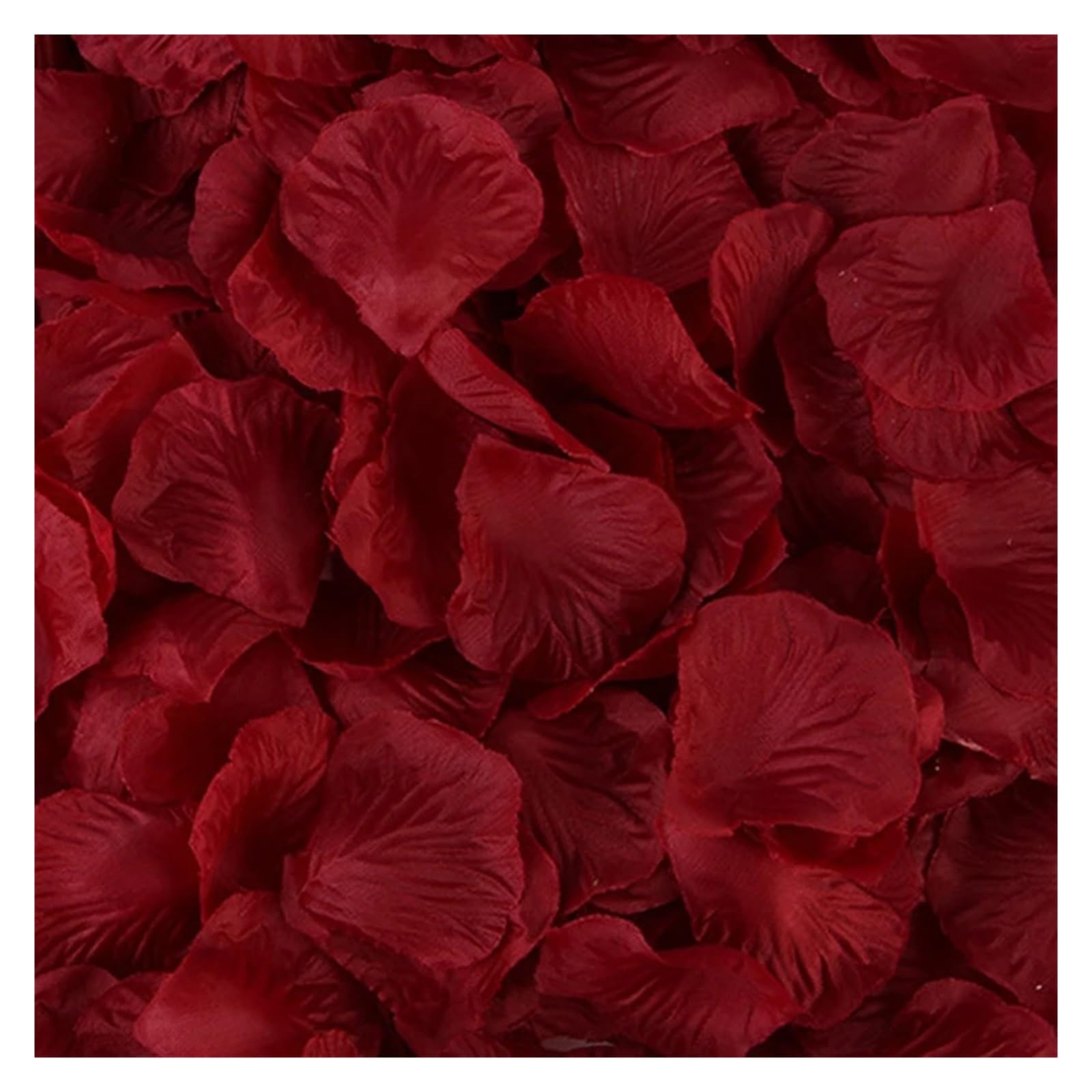 2000Pcs/20 Tasche Handgemachte Rose Blütenblätter for Hochzeit Künstliche Seide Blume Ehe Dekoration Valentinstag den Tischaufsatz, Geburtstag(12)