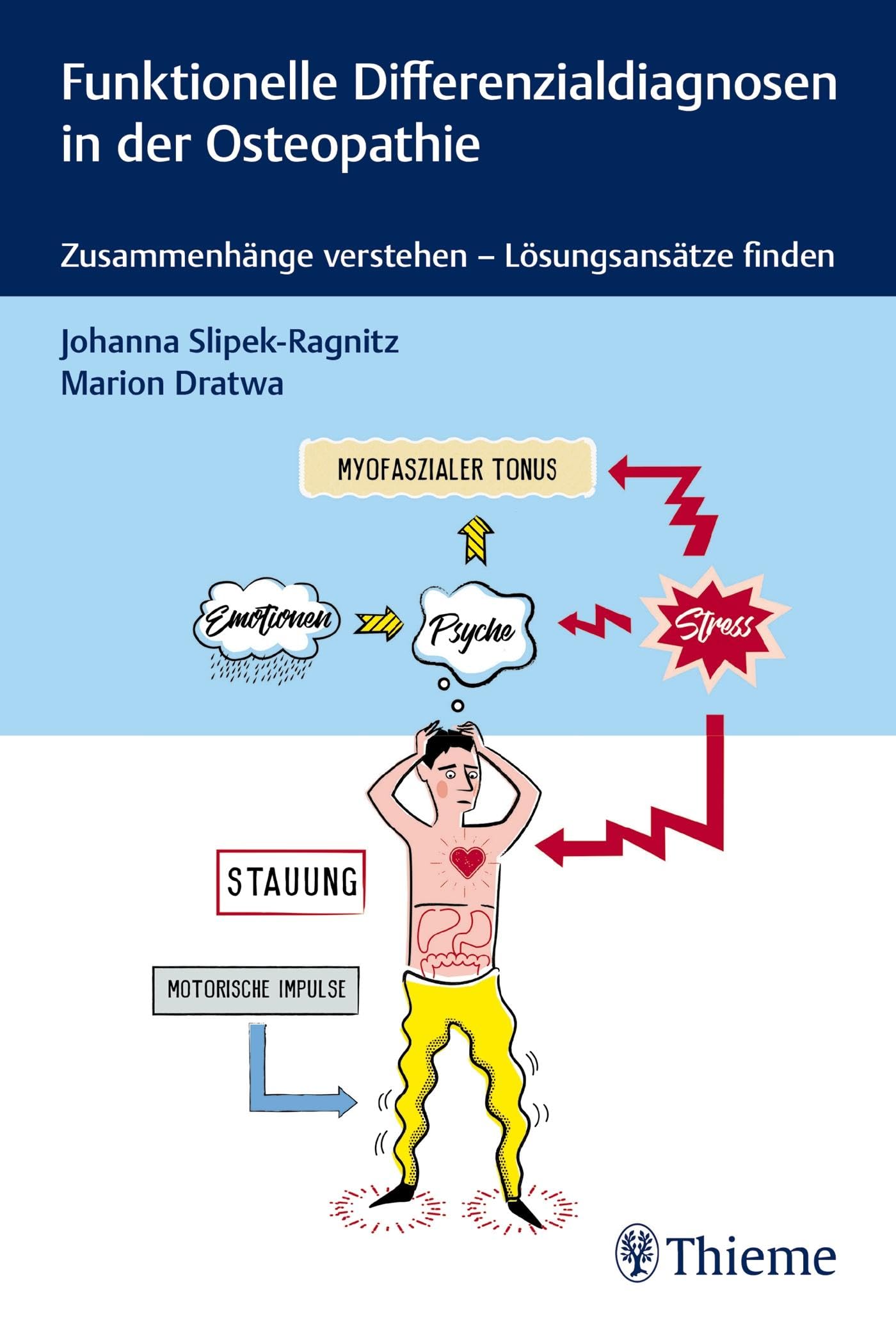 Funktionelle Differenzialdiagnosen in der Osteopathie: Zusammenhänge verstehen - Lösungsansätze finden