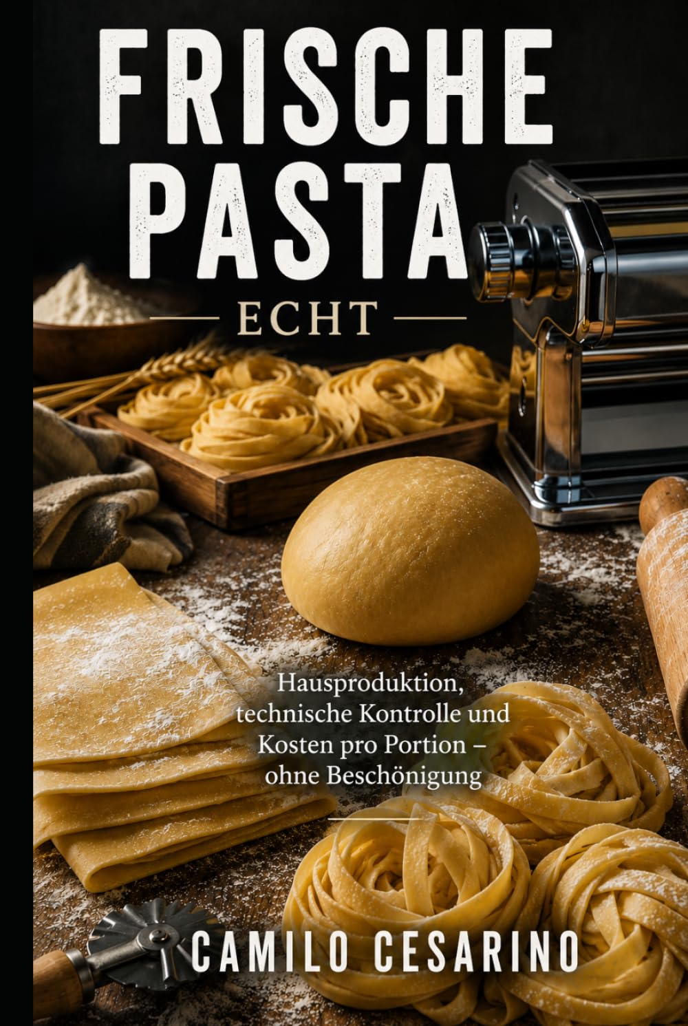 Frische Pasta, echt: Hausproduktion, technische Kontrolle und Kosten pro Portion – ohne Beschönigung (Roh und ungefiltert)