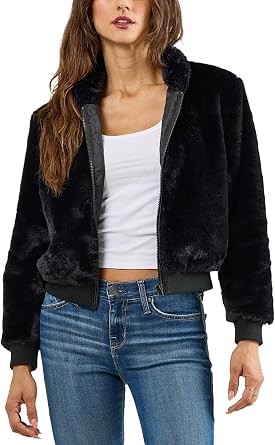 Rock & Republic Womens Bomber Jacket
