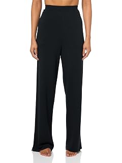 BOSS Womens Blair Ribbed Jersey Pants