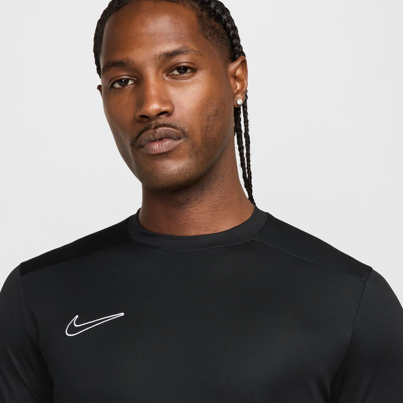 Nike Męskie Dri-Fit Acd25 Br Koszulka Black/Black/White/White M