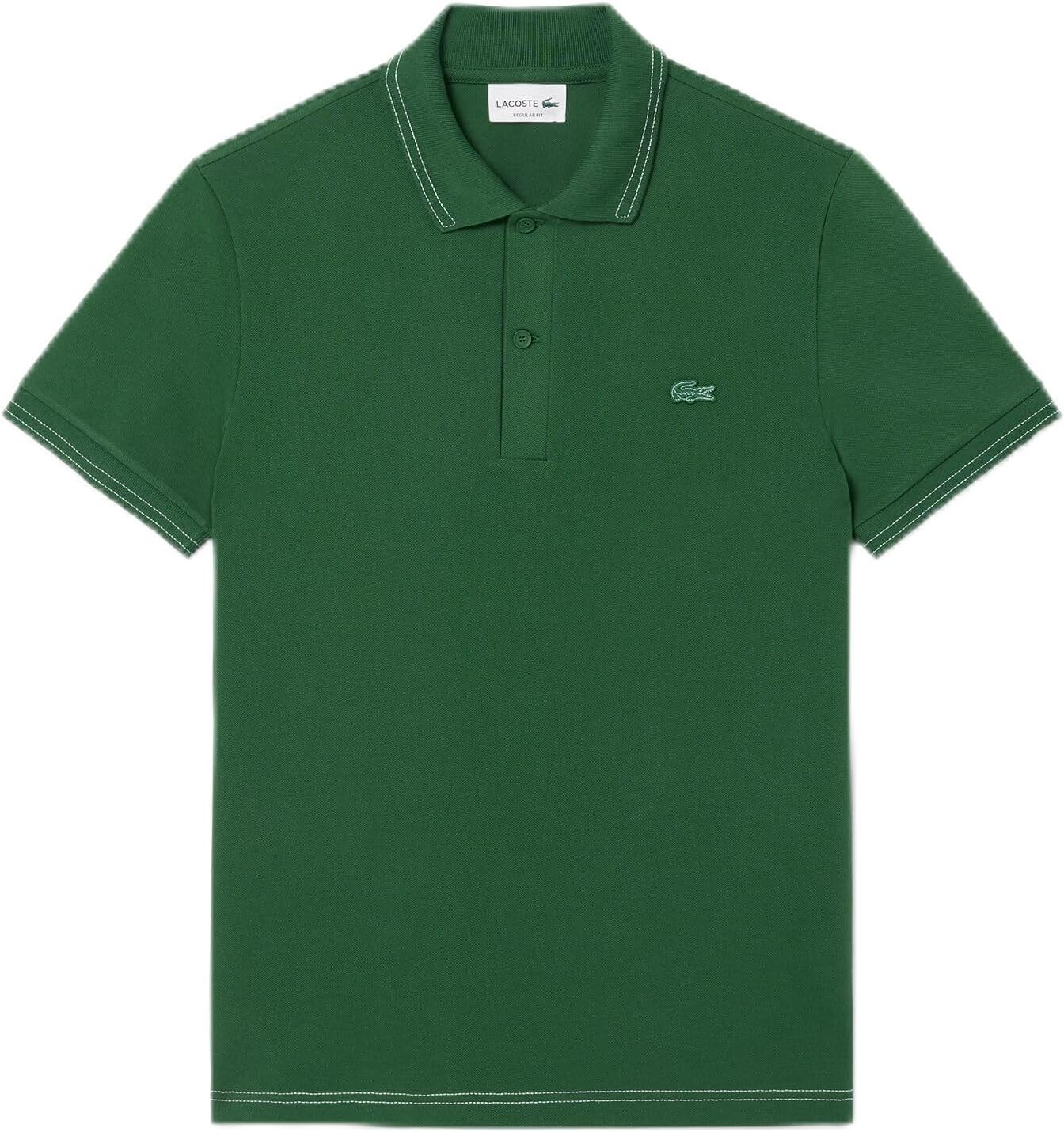 Amazon.co.jp: Lacoste Men's Casual Polo Shirt with Colored
