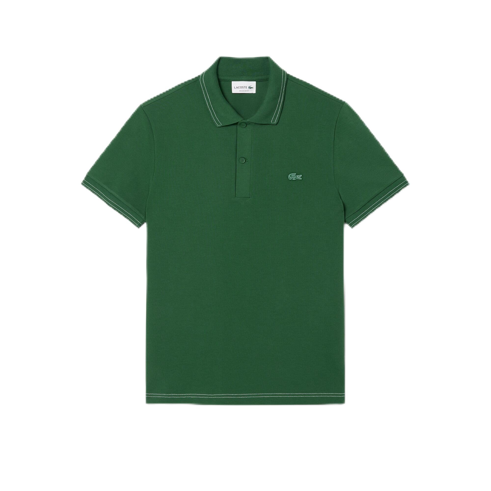 Amazon | [Lacoste] [公式] 配色ステッチポロシャツPH1498-991322