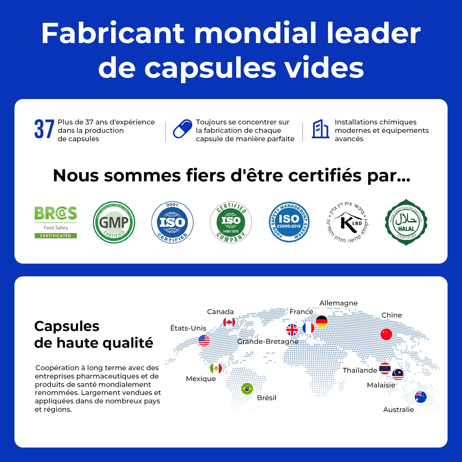 ATLEMISME Gélules Vides Végétales Taille 1 - Lot de 5000 avec 2 Cuillères - Sans Gélatine - Gélules Faciles à Remplir et à Dissoudre Rapidement - Idéales pour Compléments Alimentaires et Poudres