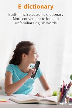 Language Translator Pen, AI Smart Translation with 3 in Screen, 134 Online Voice Translations, Real Time Portable Scan for Business, Learning, Travel
