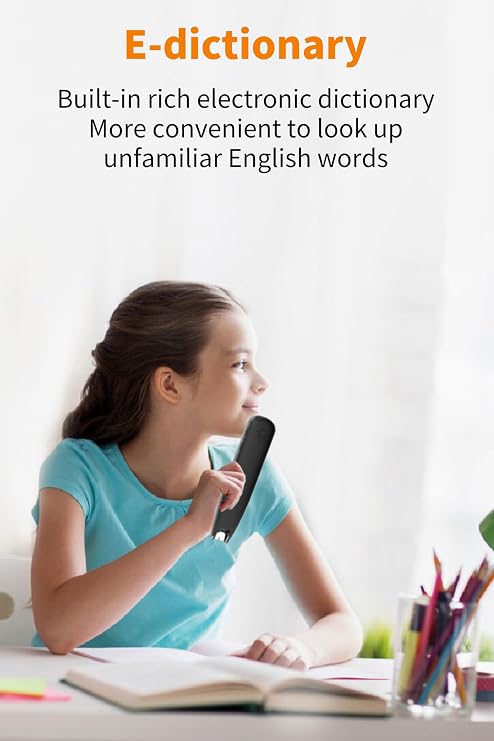 Language Translator Pen, AI Smart Translation with 3 in Screen, 134 Online Voice Translations, Real Time Portable Scan for Business, Learning, Travel