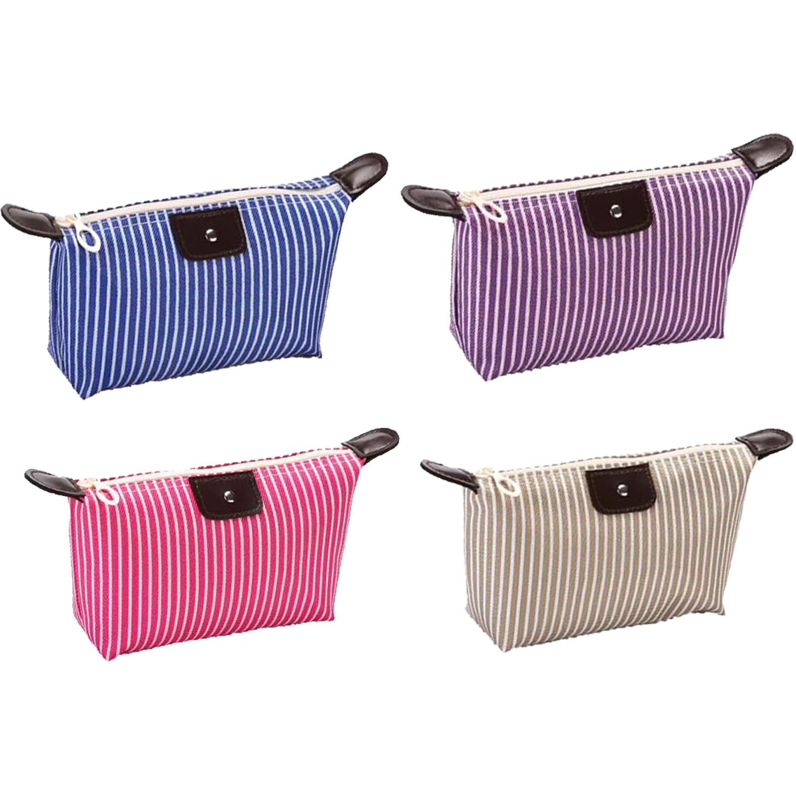 Prvcfz4pcs Washbag Kids Toiletry Bag Small Makeup Bag Foldable