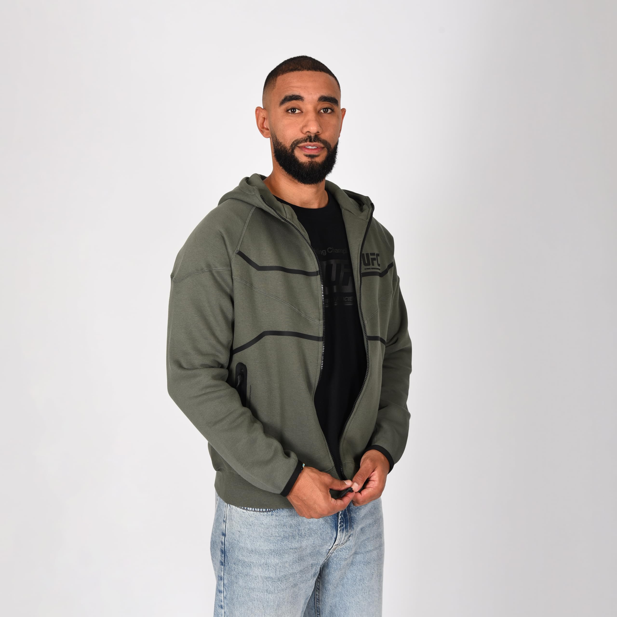 UFC UFC Sweatshirt Sudaderas Hombre (Pack de 1)