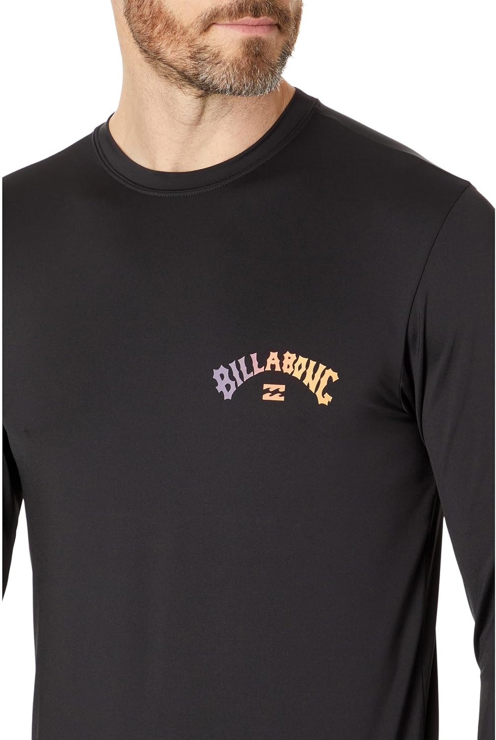 Billabong Men's Standard Arch Fill Loose Fit Long Sleeve Rashguard