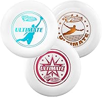 Wham-O Official Ultimate Frisbee 175g Flying Disc - 10.75" Professional Competition Training Disc for Outdoor Fun