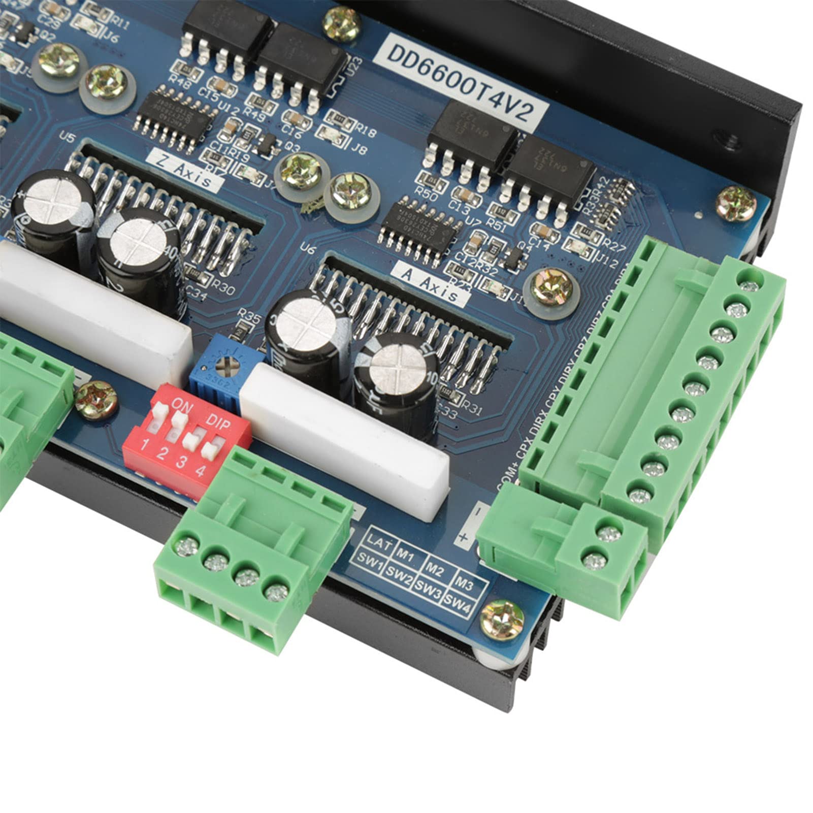 Stepper Motor Treiber Controller Board für CNC 4-Achsen Doppel