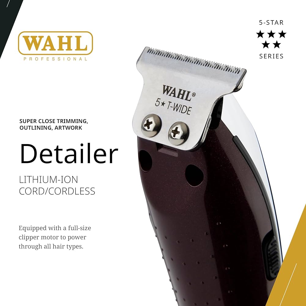 WAHL バリカン Cordless Detailer トリマー Amazon.com: Wahl Professional Cordless Detailer Li T Wide