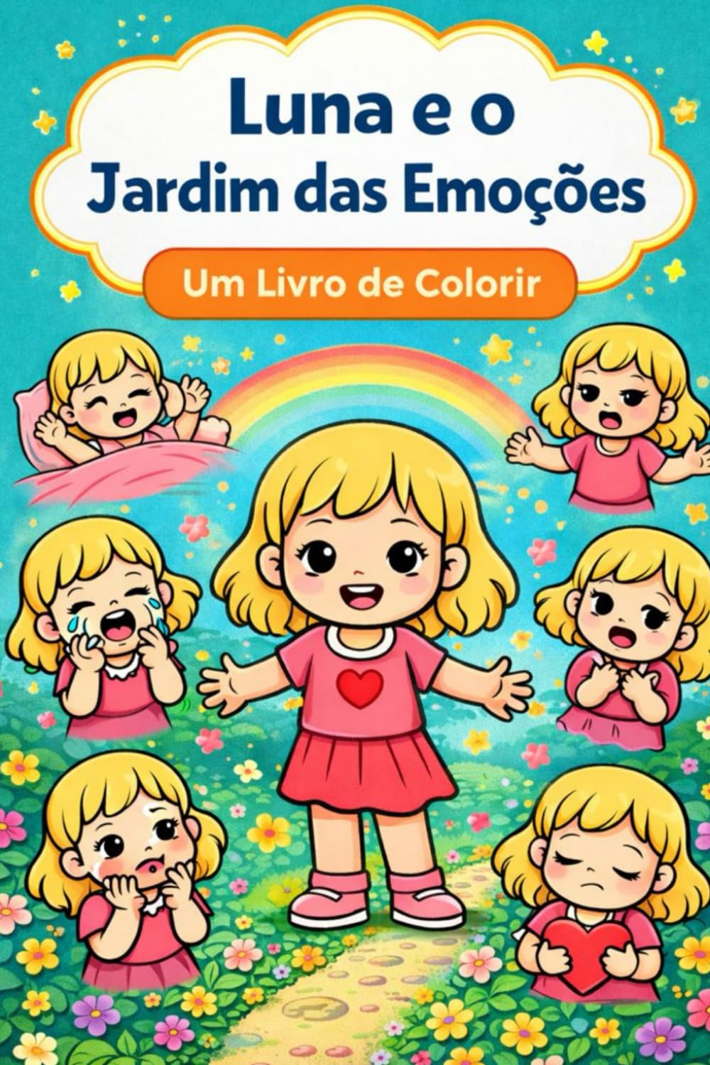 Luna e o Jardim das Emoções