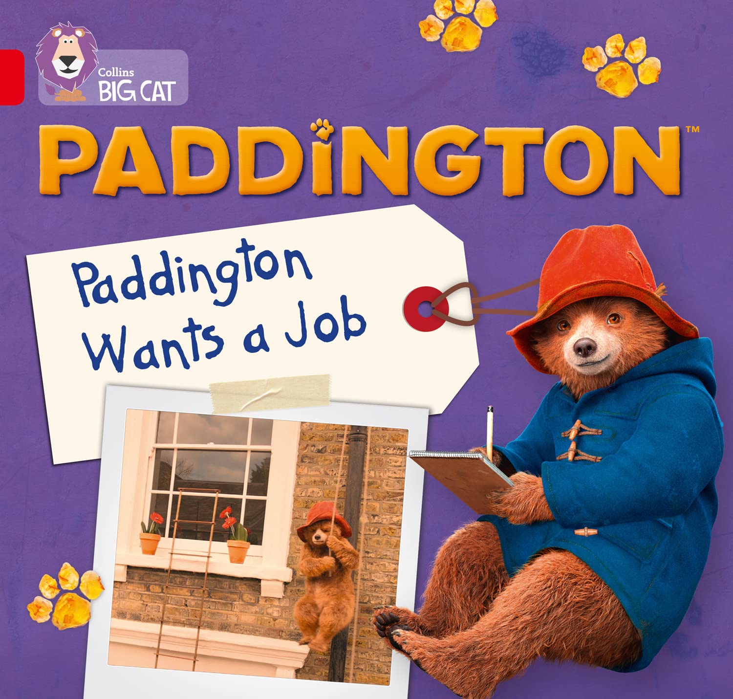Paddington: Paddington Wants A Job: Band 02A/Re. Adlard, Cat**