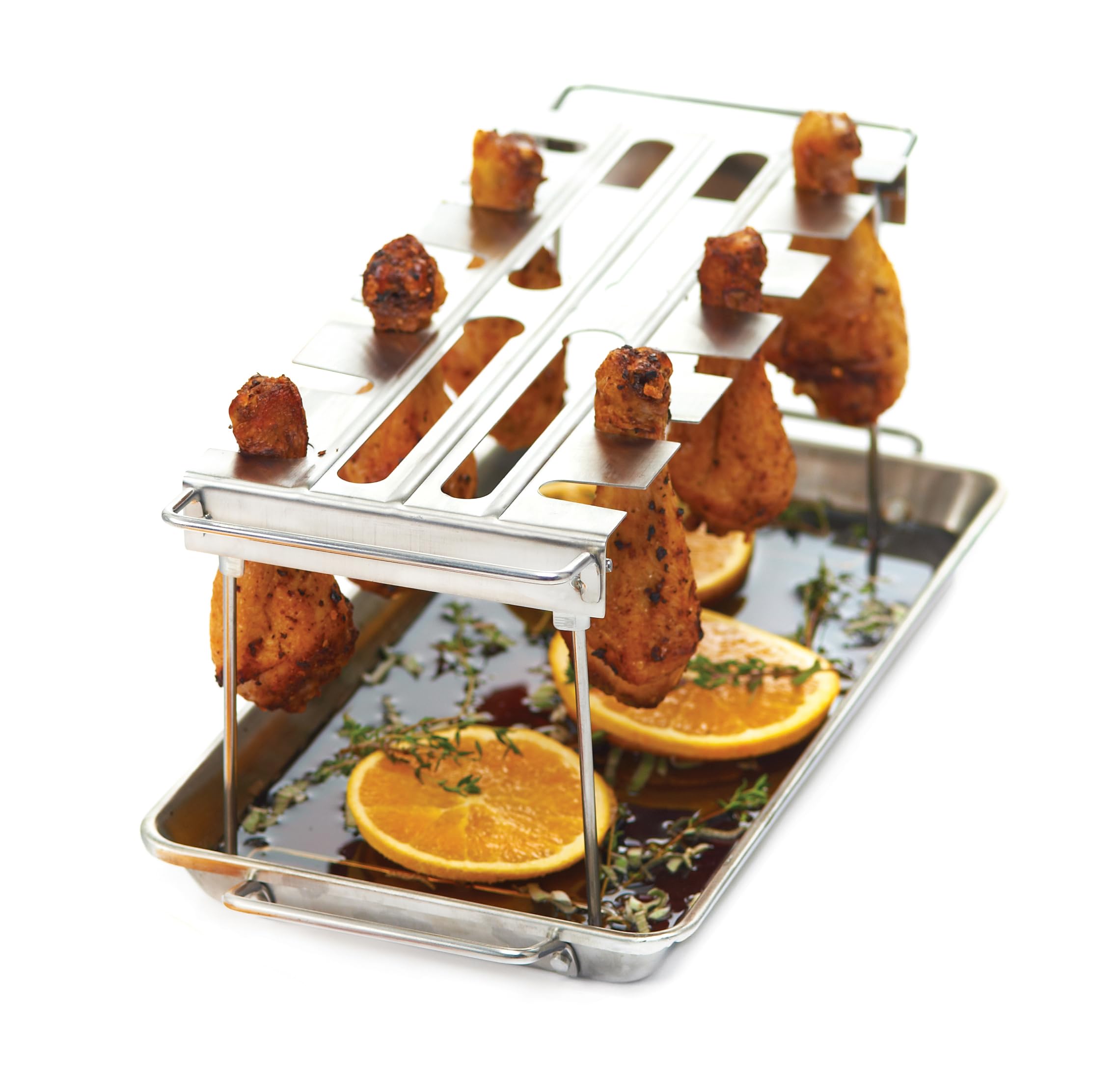 Broil King 64152 mensola a Battente in Acciaio Inox